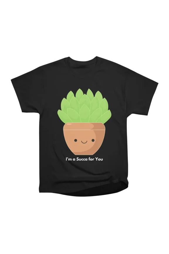 Succulent T-Shirt Tee Gift For Him Merch For Her Apparel For Friend
