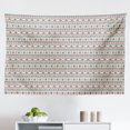 thumbnail image 1 of Succulent Tapestry, Various Different Cacti Plants in Natural Shades Botanical Desert Flora, Fabric Wall Hanging Decor for Bedroom Living Room Dorm, 2 Sizes, Blue Green and White, by Ambesonne, 1 of 1