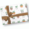 thumbnail image 1 of Succulent Wrapping Paper, 1 of 3