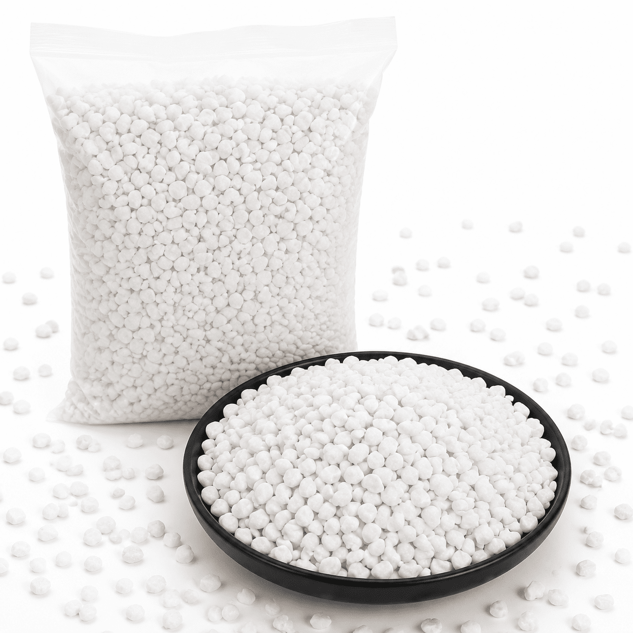 Succulent and Cactus Gravel Pebbles, 1/5 Inch White Stones - Walmart.com