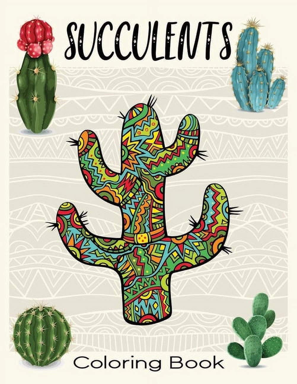 Succulents Coloring Books : Succulent Love Adult Coloring Books: A Coloring  Book for Adults Promoting Relaxation Featuring Succulents, Plants, Cactus,  and Small Garden Inspirations, Cactus Coloring Book for Adults, Succulent  Coloring Book