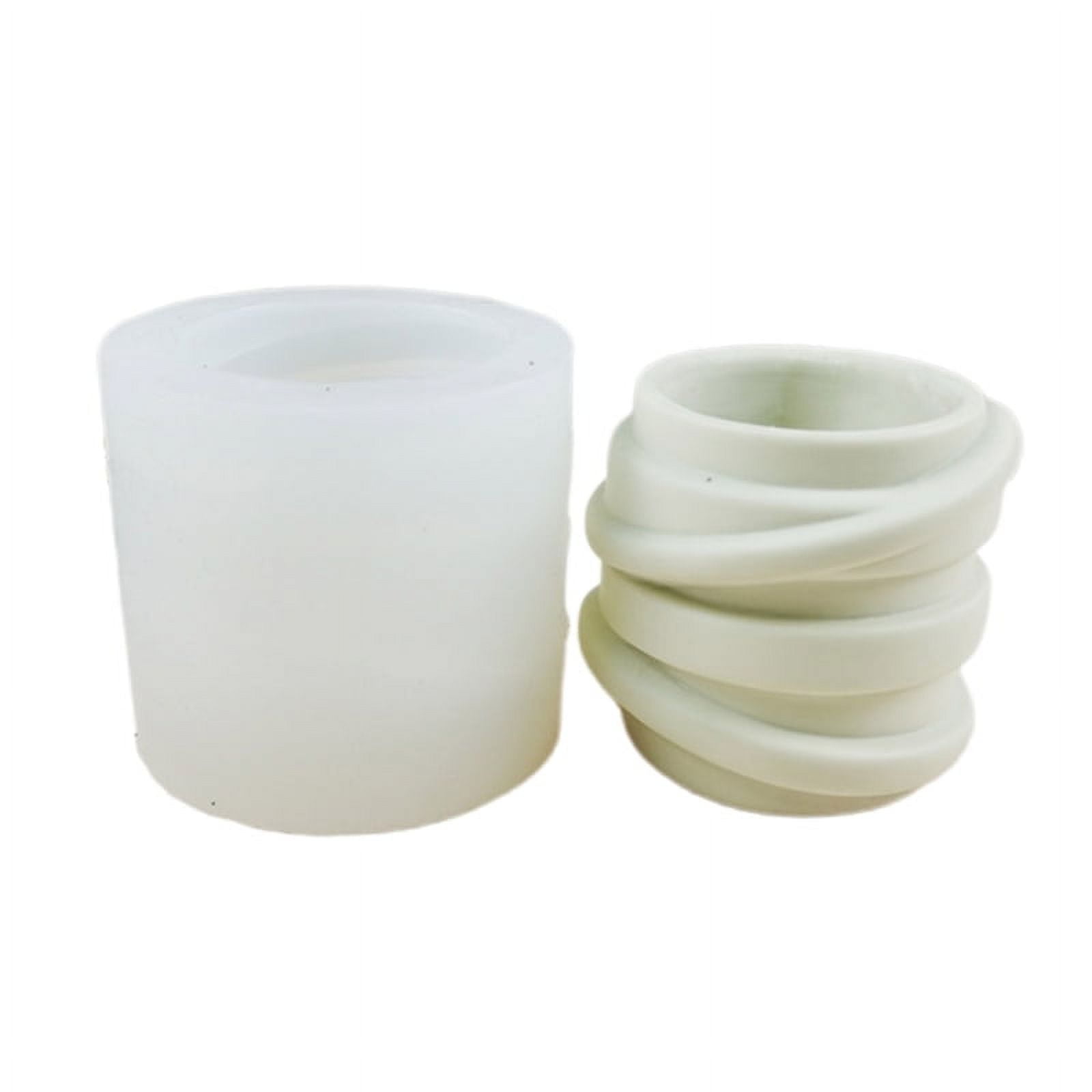 Succulents Flower Pot Resin Silicone Mold Suitable for Diy Garden Concrete Flower Pot Candle Holder Crafts Home Decor