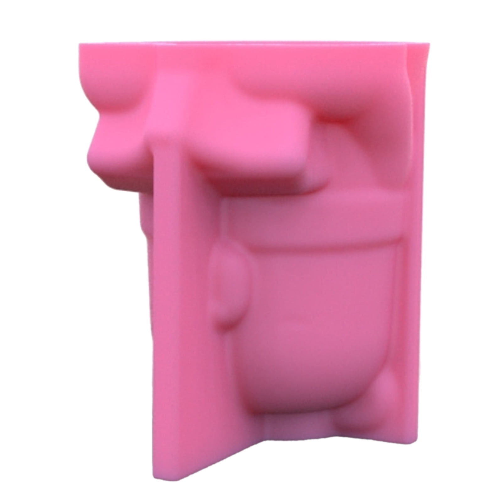 Succulents Flower Pot Resin Silicone Mold Suitable for Garden Concrete Pen Holder Holder Crafts Home Decor