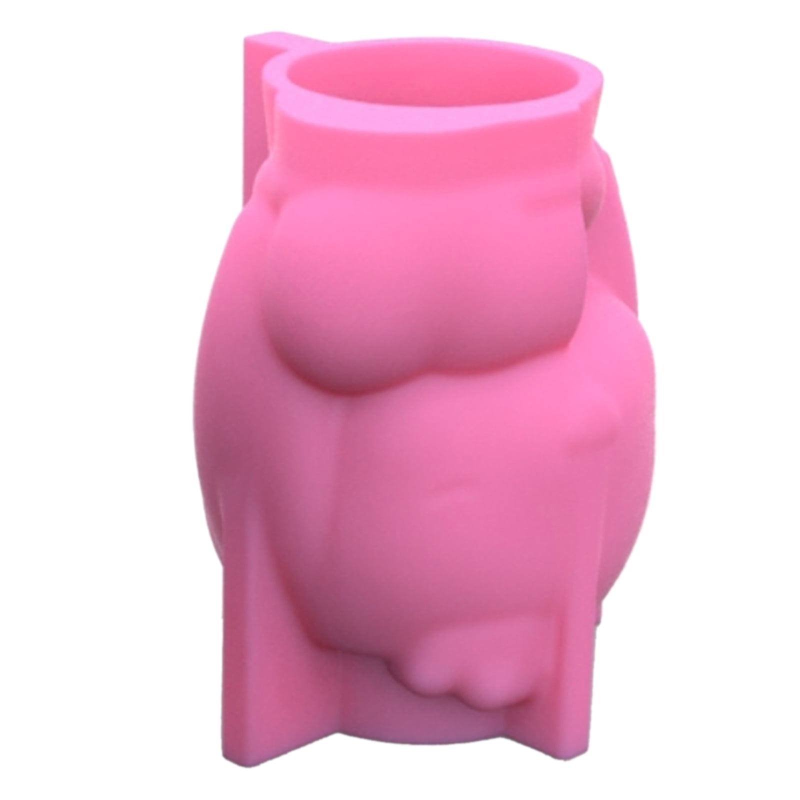 Succulents Flower Pot Resin Silicone Mold Suitable for Garden Concrete Pen Holder Holder Crafts Home Decor