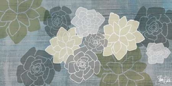 Succulents II Canvas Art - Shanni Welsh (24 x 48)
