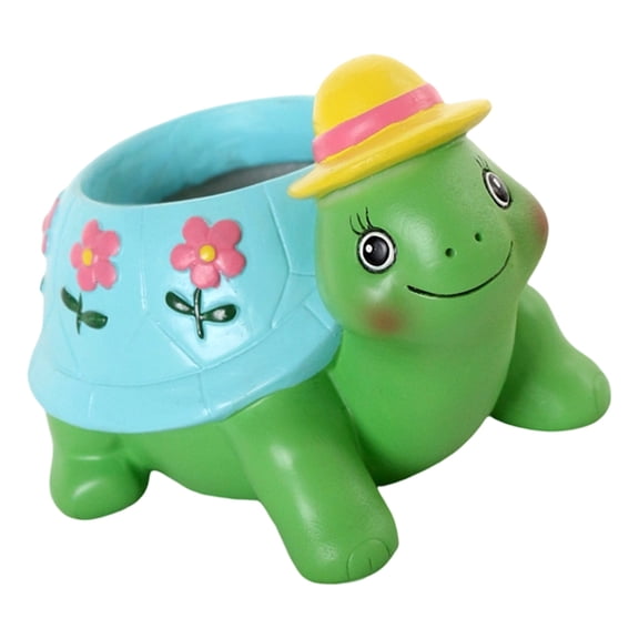 Succulents Planter Tortoise Planter for Indoor Plant,Decorative Plant Pots