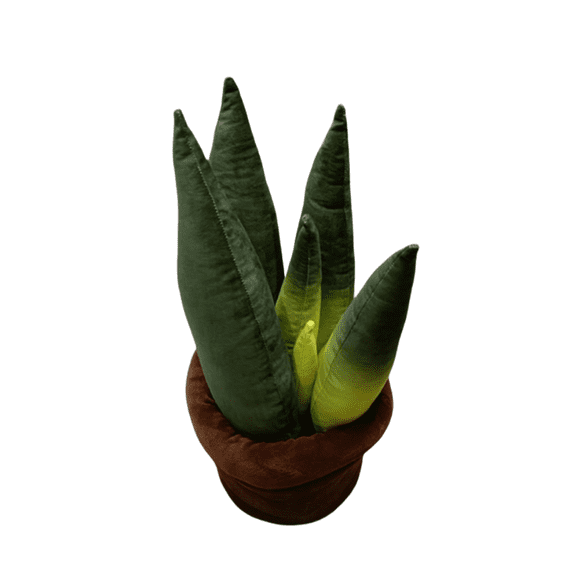 Succulents Plushies-Stuffed Potted Plants Plush Doll, Soft Plush Succulent Home Decor Gifts for Kid