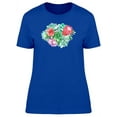 thumbnail image 1 of Succulents & Wildflowers T-Shirt Women -Image by Shutterstock, Female Large, 1 of 2