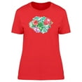 thumbnail image 1 of Succulents & Wildflowers T-Shirt Women -Image by Shutterstock, Female Medium, 1 of 2