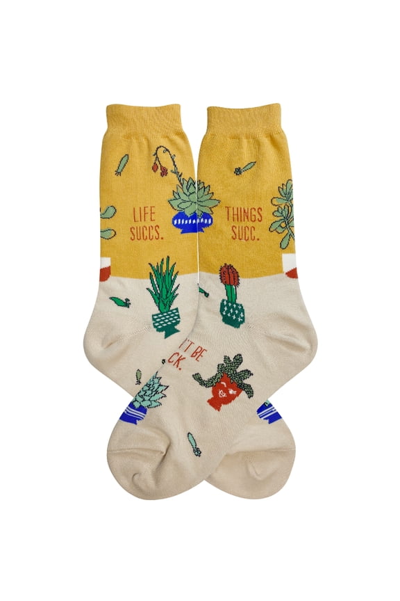 Succulents Women's Socks