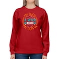 thumbnail image 1 of Such A Witch Without My Coffee Sweatshirt Women -Image by Shutterstock, Female 4X-Large, 1 of 4