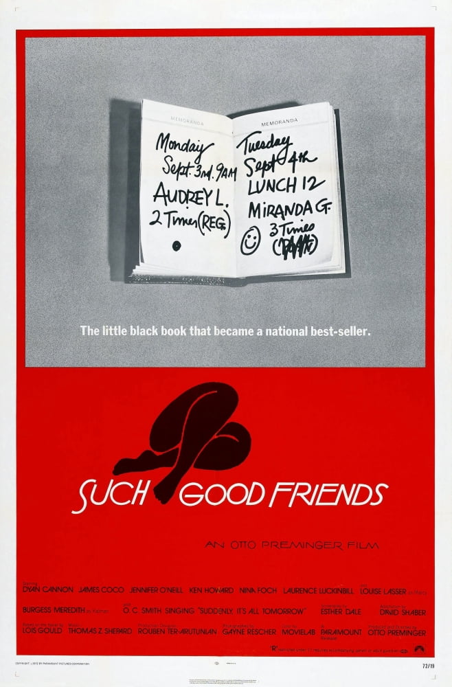 Such Good Friends U Canvas Art - (24 x 36)