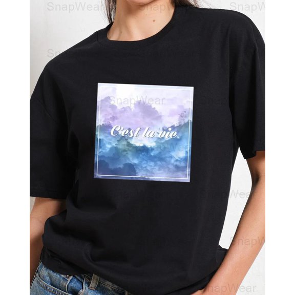 Such Is Life Funny Quote Saying Philosophy Sarcastic Wisdom Vintage T-Shirt, SW, Hoodie Unisex, up to 5XL