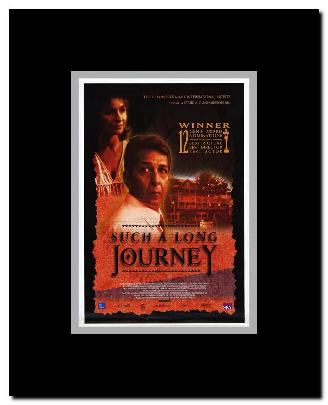 Such a Long Journey Framed Movie Poster