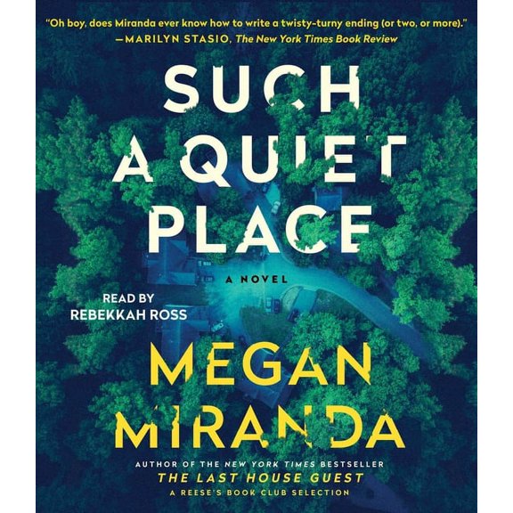 Such a Quiet Place : A Novel (CD-Audio)