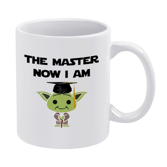 SuchMug,11ozs Masters Degree Graduation Gifts for Him, Funny College Graduation Mug,11ozs, "The Expert Now I Am" Coffee Mug,11oz