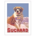 thumbnail image 1 of Suchard Chocolate - Vintage Advertising Poster by Noel Husson c.1900 - Bamboo Fine Art 290gsm Paper (Unframed) 17x22in, 1 of 4