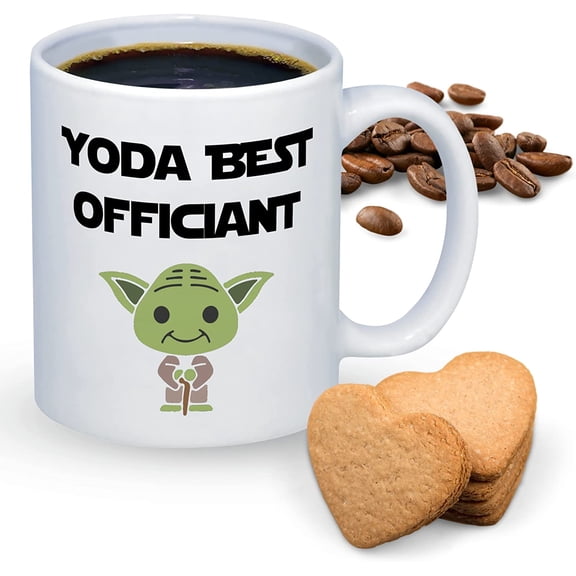 Suchmugs Wedding Officiant Mug, Funny Friend Coffee Mug 11 Ounces, Gift From Bride And Groom, Thank You Cup, Marriage Day Mugs, Will You Marry Us Gift