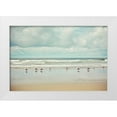 thumbnail image 1 of Suchocki, Irene 18x13 White Modern Wood Framed Museum Art Print Titled - Beachcombing, 1 of 4