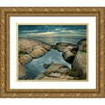 thumbnail image 1 of Suchocki, Irene 18x15 Gold Ornate Wood Framed with Double Matting Museum Art Print Titled - Edge of Time, 1 of 4