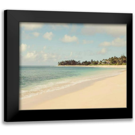 Suchocki, Irene 24x20 Black Modern Framed Museum Art Print Titled - Nothing But Blue Skies