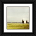 thumbnail image 1 of Suchocki, Irene 26x26 Black Ornate Wood Framed with Double Matting Museum Art Print Titled - Pastoralia, 1 of 4