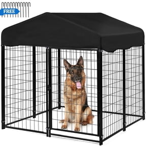 Image showcasing CoPedvic Pet Playpen, Foldable Indoor Outdoor Dog Cat Exercise ...