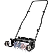 Suchtale 18 Rolling Lawn Aerator with Steel Spike Tines