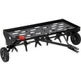 thumbnail image 1 of Suchtale 40-Inch Tow Behind Plug Aerator with Universal Hitch, 1 of 8