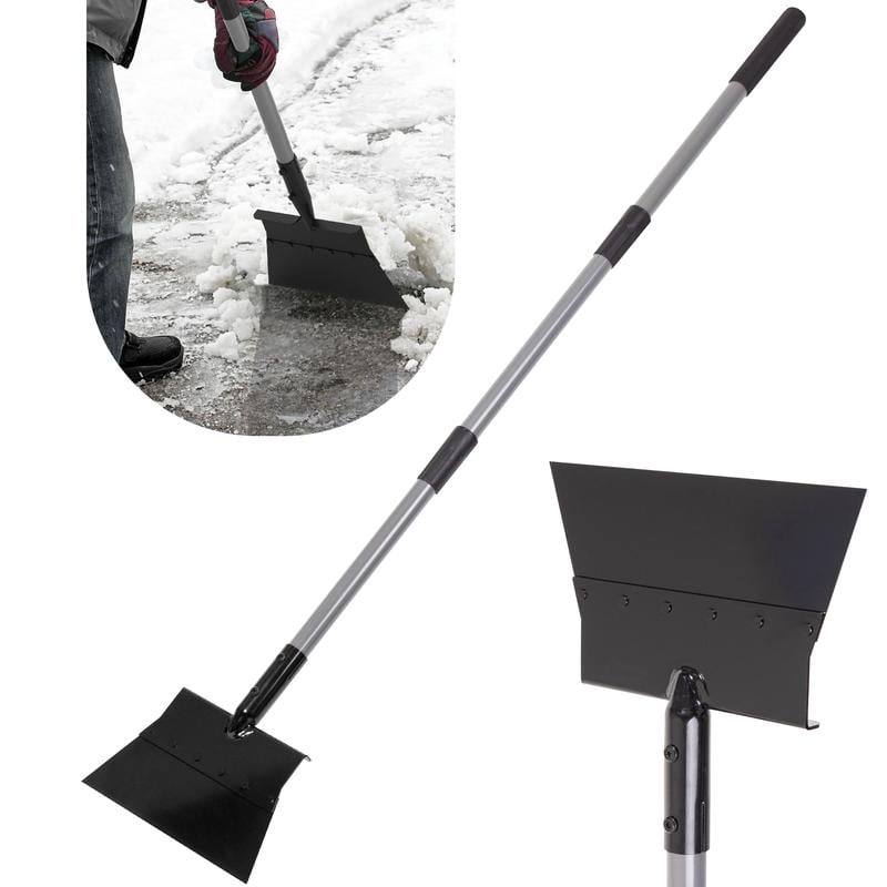 Suchtale Multifunctional Garden Cleaning Shovel, Heavy Duty Steel Flat ...