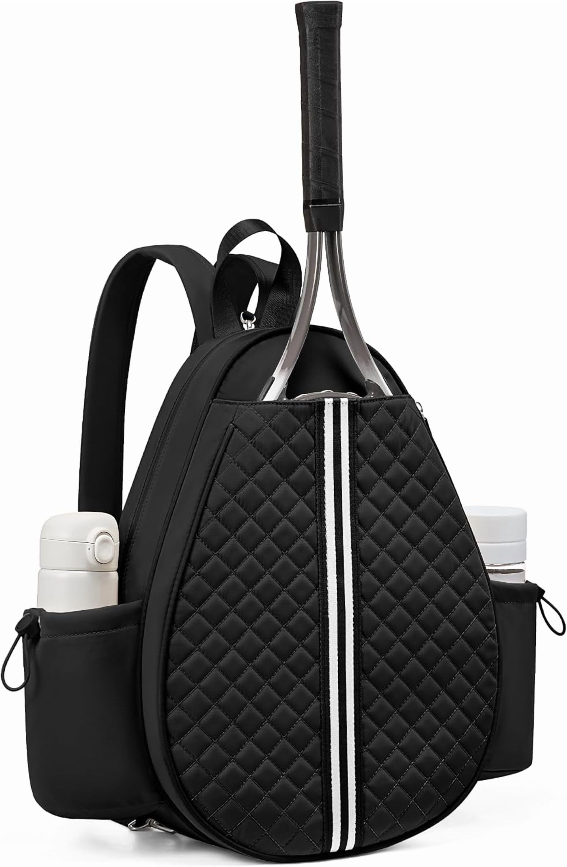 Sucipi Tennis Bag, Quilted Tennis Sling Crossbody Backpack  display picture 3