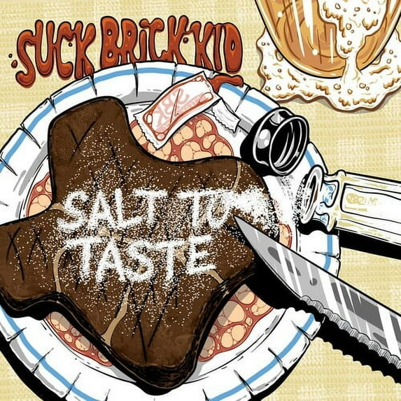 Suck Brick Kid - Salt To Taste - Music & Performance - Vinyl
