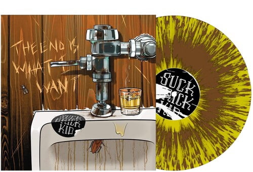 Suck Brick Kid - The End Is What I Want - Music & Performance - Vinyl