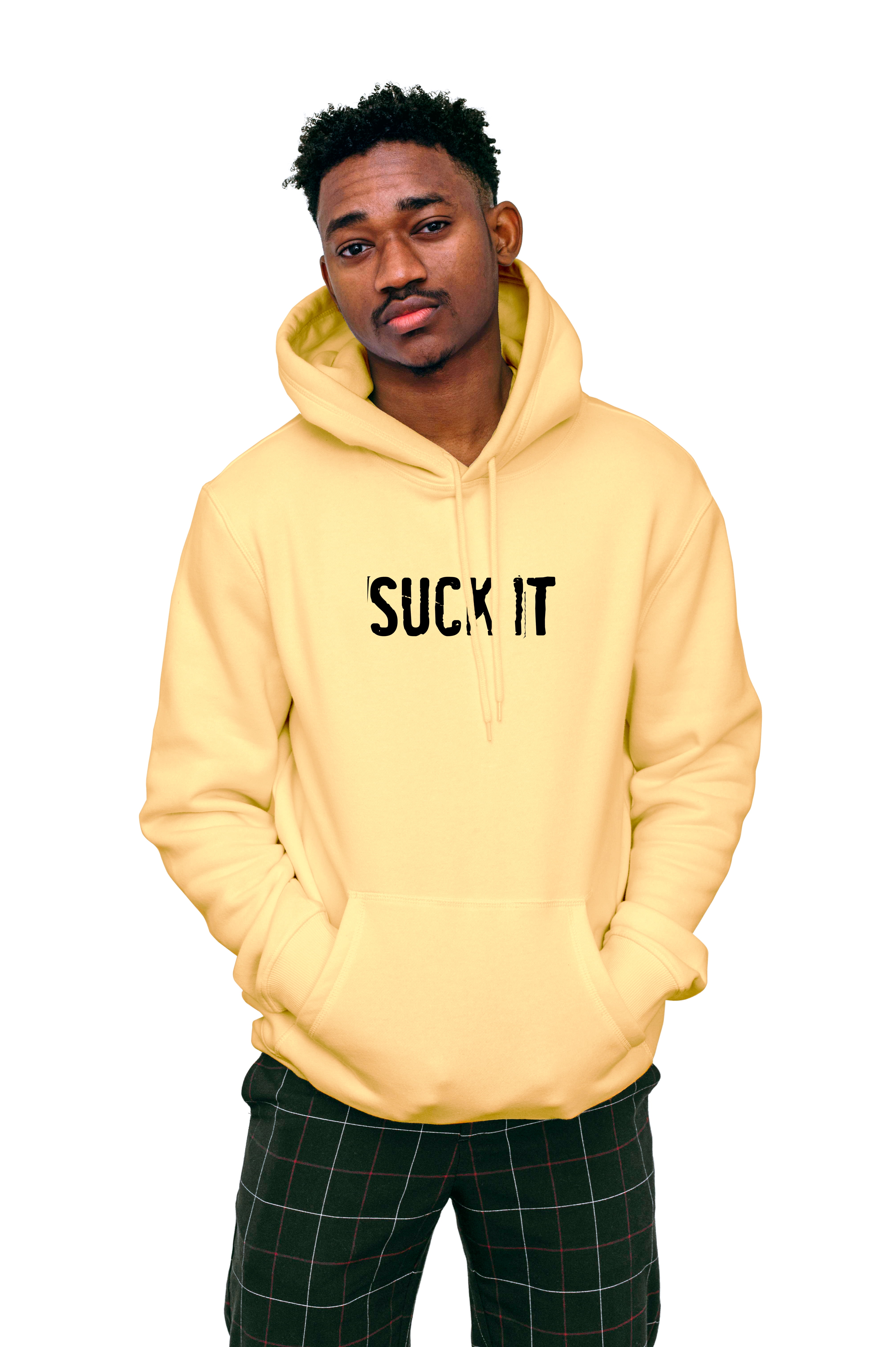 Suck It Hoodie David Wallace Hooded Sweatshirt The Office Dunder ...