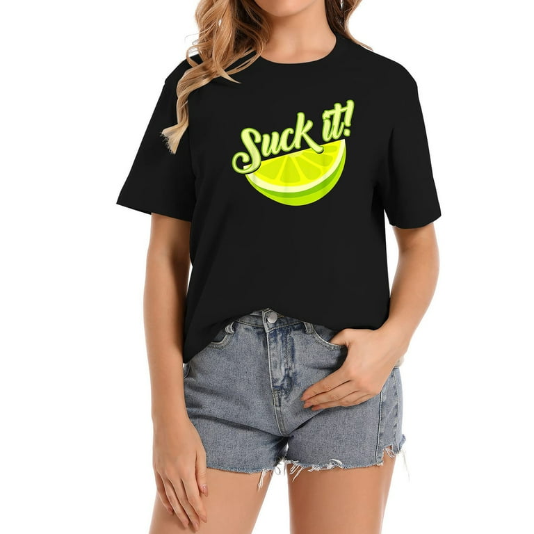 Suck It Mexican Shirt Funny Green Lime Slice Gift Lemon Love Suck It Mexican Shirt Funny Green Lime Slice Gift Lemon Love