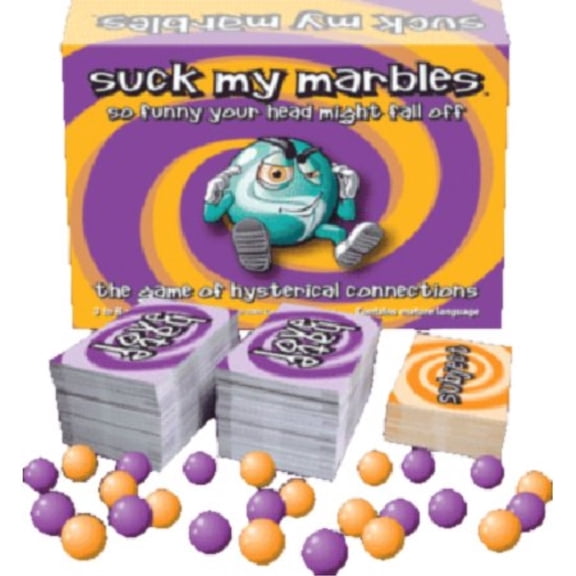 Suck My Marbles Board Game