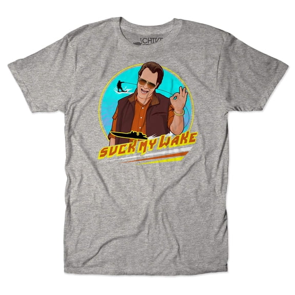 The Great Outdoors Suck My Wake Funny 80s Movie Comedy Unisex Tee