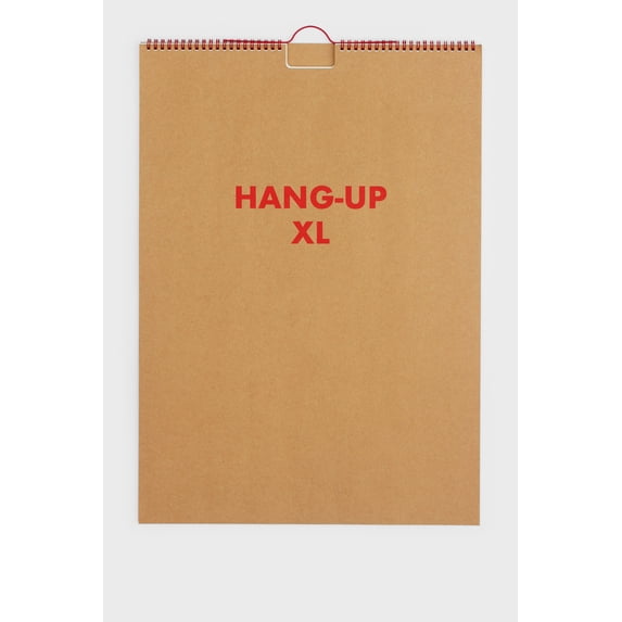 Suck UK | A2 Notebook | Hang Up Notebook | Hanging Note Pads Planner | XL