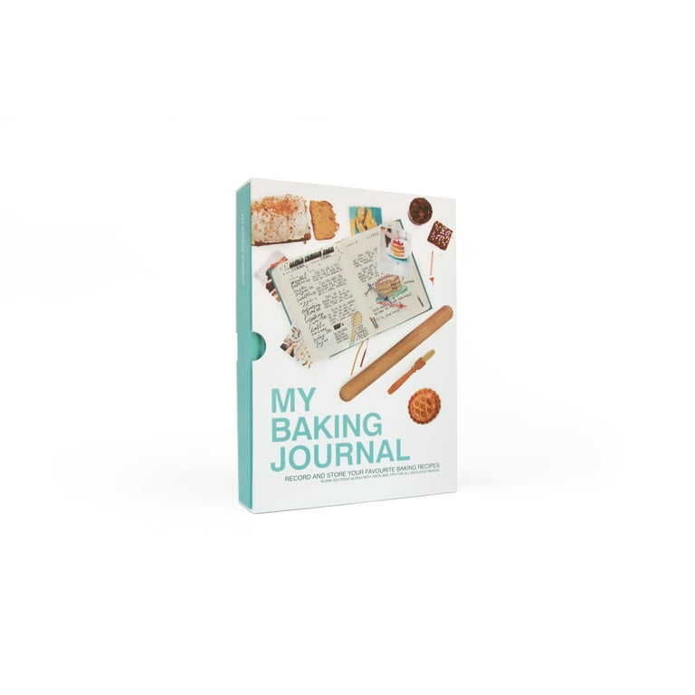 Suck UK | Baking Journal | Blank Recipe Book &amp; Cookbook | Baking 