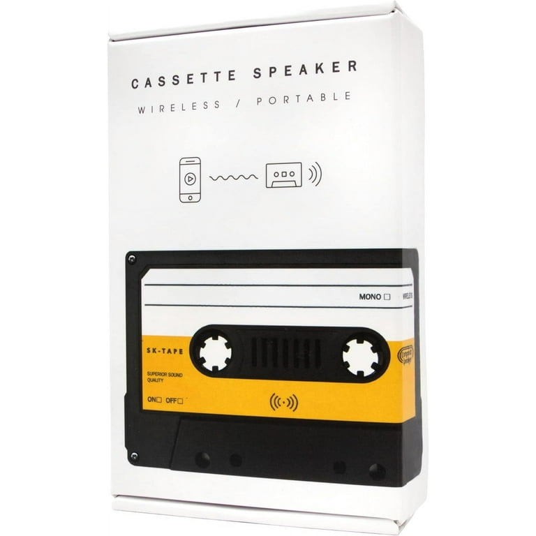 SK Wireless Cassette Speaker
