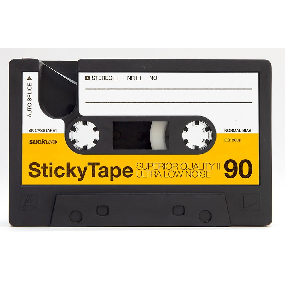 Suck UK Cassette Tape Dispenser
