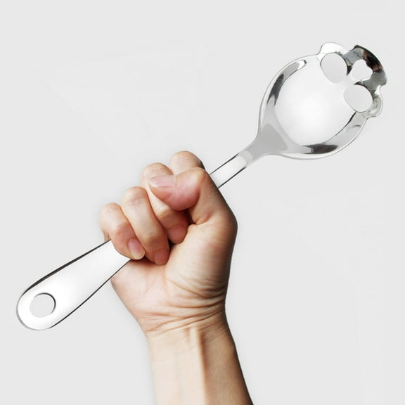 Suck UK Skull Serving Spoon | Gothic Kitchenware Accessorie | Spooky Gift