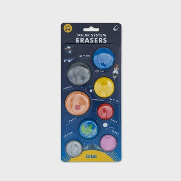 PLANET ERASERS