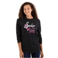 thumbnail image 1 of Sucker For Love Funny Valentines Day Women's Long Sleeve T Shirt Brisco Brands S, 1 of 6