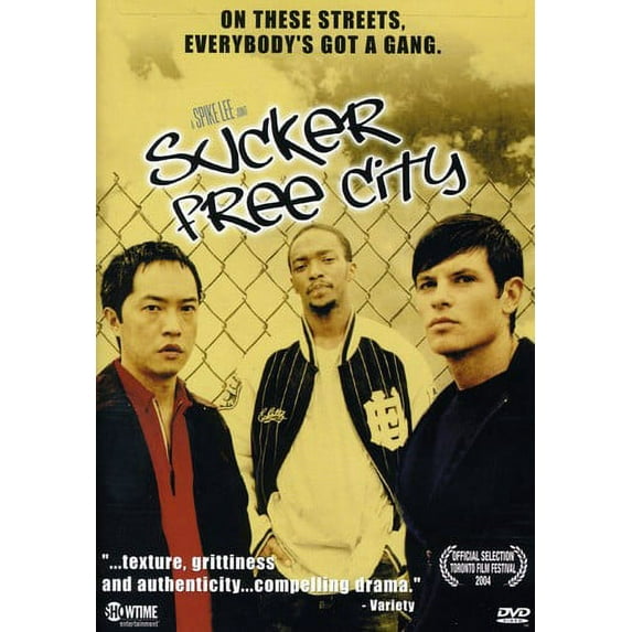 Sucker Free City (DVD)