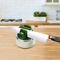 thumbnail image 1 of **"Sucker Knife Sharpener - Fast & Safe Kitchen Tool for Knives & Scissors, Non-Slip Suction Base, Compact Home Sharpening Stone for Professional Edge"**, 1 of 9