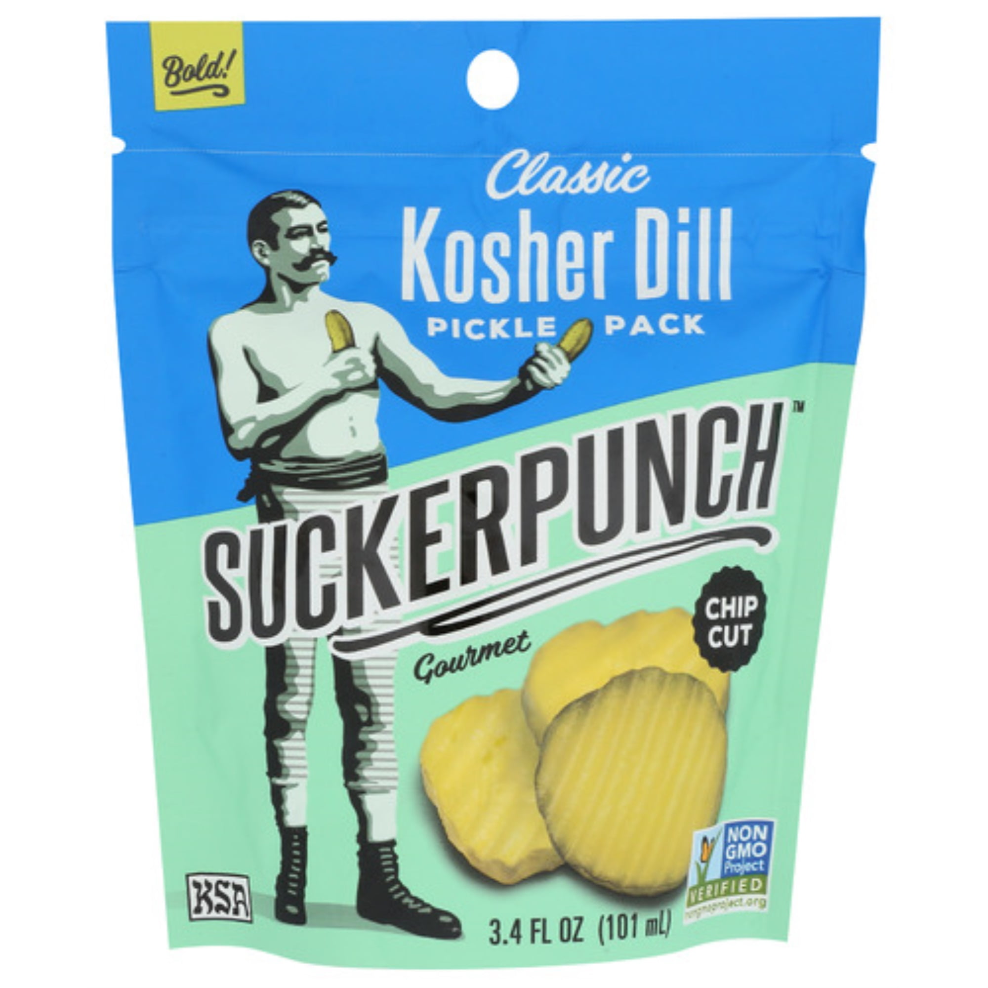 Sucker Punch 24 oz Dill Classic Chips Pickle