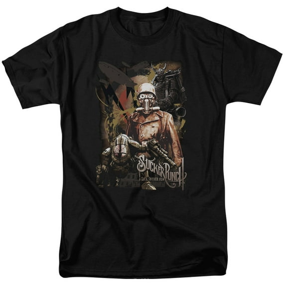 Sucker Punch T-Shirt Adversity Unisex Graphic Tee For Men & Women