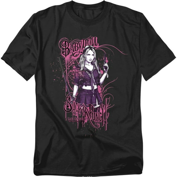 Sucker Punch T-Shirt Babydoll Unisex Graphic Tee For Men & Women