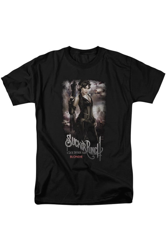 Sucker Punch Blondie Poster Unisex Adult T Shirt For Men And Women